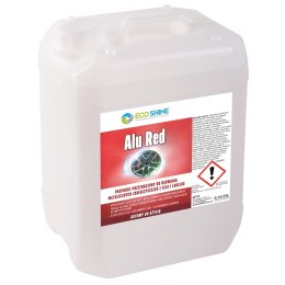 ALU RED 10L - Preparat najmocniej czyszczący do felg i kołpaków z krwistoczerwonym efektem