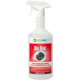 ALU RED 1L - Preparat najmocniej czyszczący do felg i kołpaków z krwistoczerwonym efektem