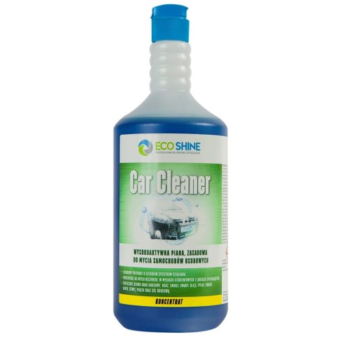 CAR CLEANER 1L - Wysokoaktywna piana, zasadowa do mycia samochodów. Zapach owocowy