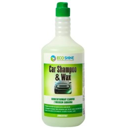 CAR SHAMPOO & WAX 1L - Skoncentrowany szampon z woskiem carnauba