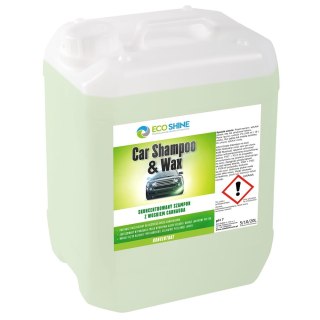 CAR SHAMPOO & WAX 5L - Skoncentrowany szampon z woskiem carnauba