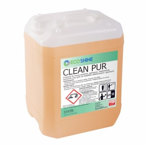CLEAN PUR 10L - Płyn do mycia naleśnikarek, gofrownic, kebabów CLEAN PUR 10L - Płyn do mycia naleśnikarek, gofrownic, kebabów
