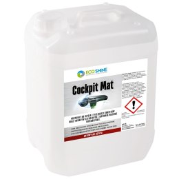 COKPIT MAT 10L - Preparat do mycia i pielęgnacji kokpitów oraz tworzyw sztucznych. Wykończenie matowe