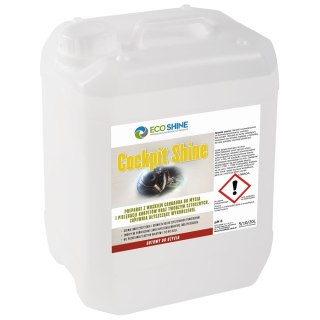 COKPIT SHINE 5L - Preparat do mycia i pielęgnacji kokpitów oraz tworzyw sztucznych. Wykończenie pół-błyszczące