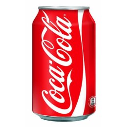 Coca-Cola puszka 0,33l