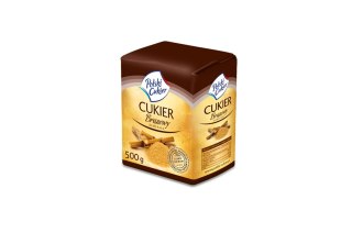 Cukier Trzcinowy 500g brązowy