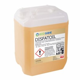 DISFATOIL 10L - Koncentrat usuwający tłuszcze i smary samochodowe