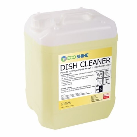 DISH CLEANER 10L - Skoncentrowany płyn do ręcznego mycia naczyń