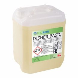 DISHER BASIC 10l - Płyn myjący do zmywarki uniwersalny