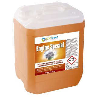 ENGINE SPECIAL 10L - Preparat do czyszczenia silników. Silnie działający