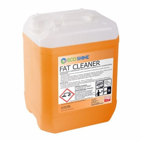 FAT CLEANER 10L - Koncentrat do odtłuszczania powierzchni i urządzeń