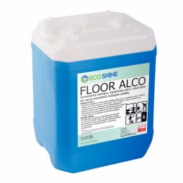 FLOOR ALCO 10L - Skoncentrowany płyn z alkoholem do mycia podłóg