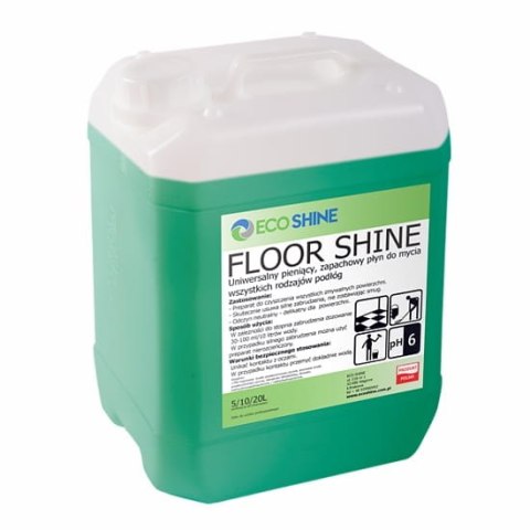 FLOOR SHINE 5L - Zapachowy, skoncentrowany płyn do mycia podłóg