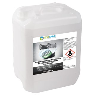 GUMSHINE 5L - Preparat do nabłyszczania opon i elementów gumowych. Zapewnia „efekt nowej opony". Czernidło