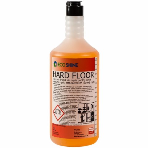 HARD FLOOR 1L - Płyn do mycia podłóg mocno zabrudzonych