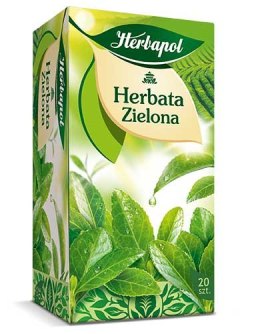 Herbapol Herbata Zielona 20 torebek