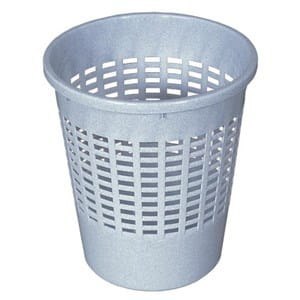 Kosz na papier 10L szary