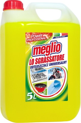 MEGLIO ODTŁUSZCZACZ UNIWERSALNY PŁYN 5L