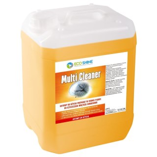 MULTI CLEANER 10L - Pianka do czyszczenia wnętrza samochodu