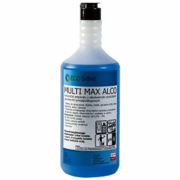 MULTI MAX ALCO 1L - Koncentrat z alkoholem do czyszczenia powierzchni ponadpodłogowych