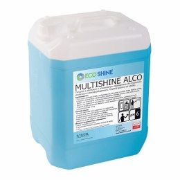 MULTISHINE ALCO 10L - Preparat czyszczący z alkoholem do powierzchni ponadpodłogowych