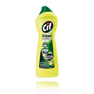 Mleczko do czyszczenia Cif 750ml