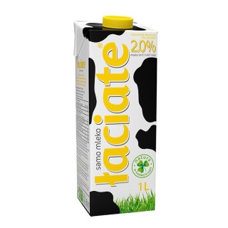 Mleko Łaciate 1L 2%