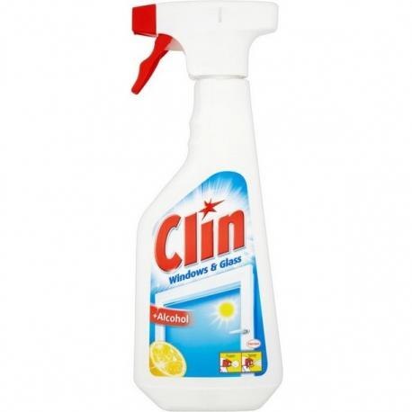 PŁYN DO SZYB CLIN 500ml z pompką