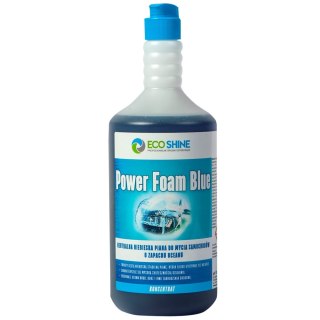 POWER FOAM BLUE 1L - Aktywna niebieska piana do mycia samochodów o zapachu oceanu