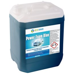 POWER FOAM BLUE 5L - Aktywna niebieska piana do mycia samochodów o zapachu oceanu