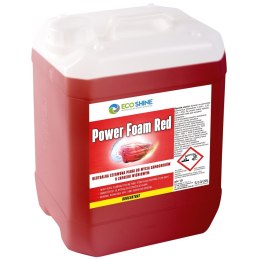POWER FOAM RED 5L - Aktywna czerwona piana do mycia samochodów o zapachu wiśniowym
