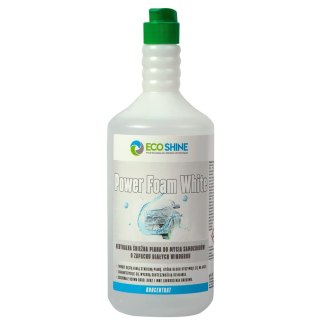 POWER FOAM WHITE 1L - Aktywna, biała piana do mycia samochodów o zapachu winogron