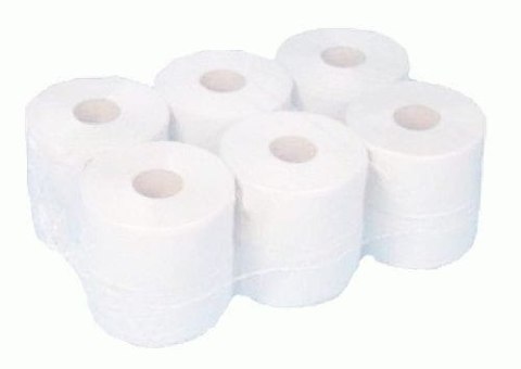 Papier toaletowy JUMBO FI 18 100% celuloza 2W 100m BIAŁY PTC-180 12 rolek