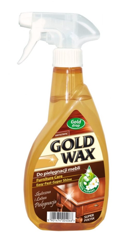 Płyn do Mebli GOLD WAX 400ml