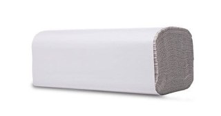 Ręczniki ZZ szary makulatura 4000 składanek