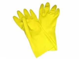 Rękawice gumowe XL IDEAL 1para