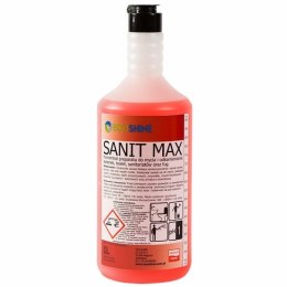SANIT MAX 1L - Koncentrat czyszcząco-odkamieniający do toalet i łazienek
