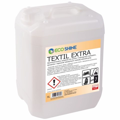 TEXTIL EXTRA 5L - koncentrat do czyszczenia i impregnacji dywanów i tekstyliów