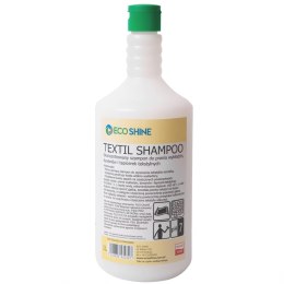 TEXTIL SHAMPOO 1L - Skoncentrowany szampon do prania i impregnacji wykładzin, dywanów i tapicerek tekstylnych