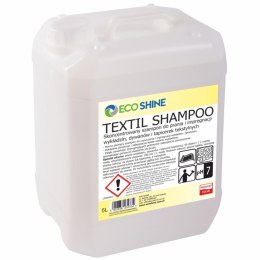 TEXTIL SHAMPOO 5L - Skoncentrowany szampon do prania i impregnacji wykładzin, dywanów i tapicerek tekstylnych