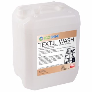 TEXTIL WASH 10L - czyszczenie tapicerki, foteli, dywaników