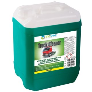 TRUCK CLEANER 10L - Wysokoaktywna piana, zasadowa do mycia ciężarówek. Zapach pomelo i cytrusów