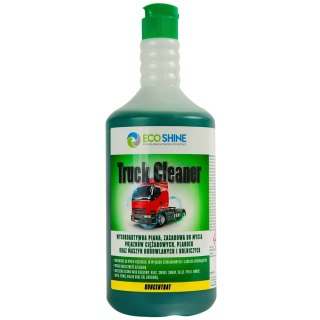 TRUCK CLEANER 1L - Wysokoaktywna piana, zasadowa do mycia ciężarówek. Zapach pomelo i cytrusów