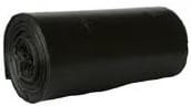 Worki na śmieci 120l LDPE 25szt STRONG czarne
