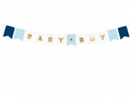 Baner Baby Boy, mix, 15 x 160 cm Partydeco (GRL61)