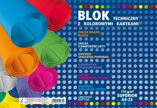 Blok techniczny superior A4 170g 25k Kreska