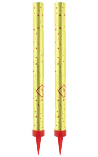Fontanna tortowa 18 cm/2szt. Godan (FT18/2)
