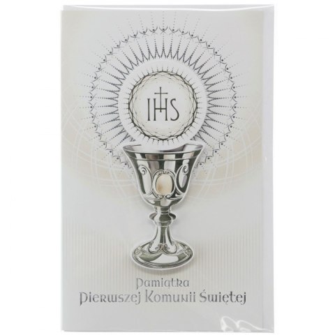 Kartka składana komunia Ab Card (AB+)