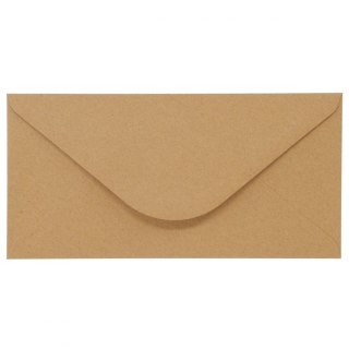 Koperta DL Millenium beżowa [mm:] 110x220 Galeria Papieru (280122) 10 sztuk