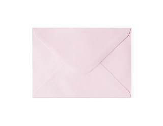 Koperta C6 gładki różowy satynowany 130 różowa jasna Galeria Papieru (280226) 10 sztuk